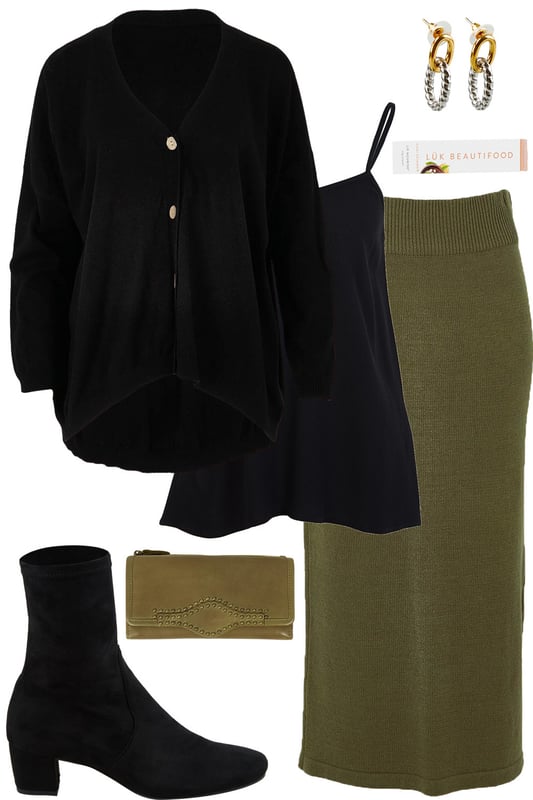 Outfit - Slouch Over Structure