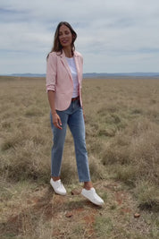 The Everyday Blazer - Blush