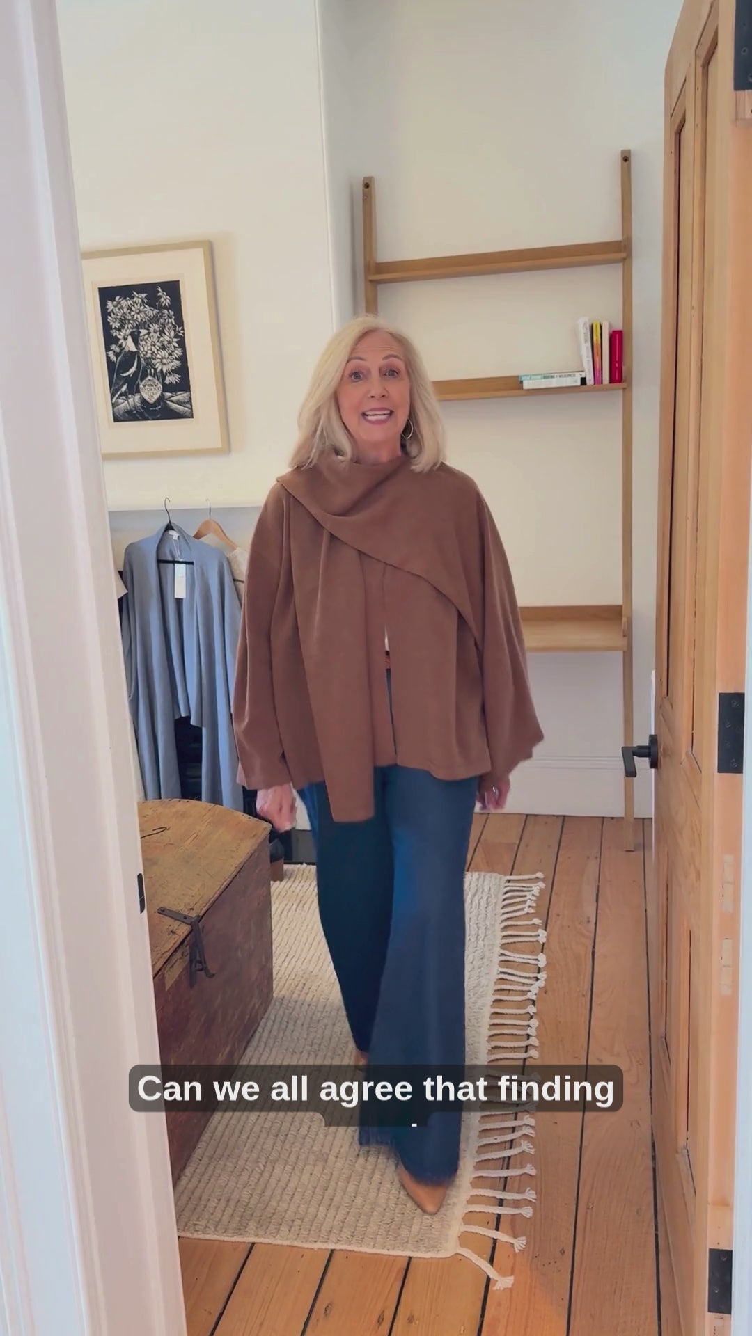 How To Layer For Winter With Sandy