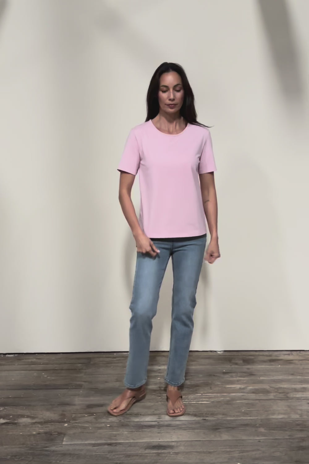 The Keepers Tee – Softpink