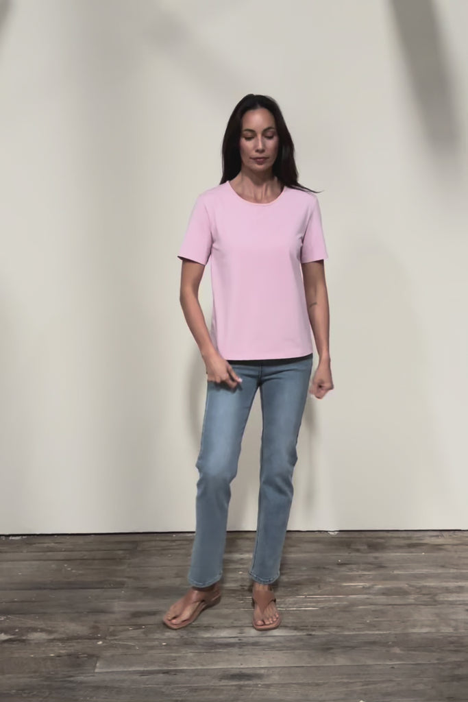 The Keepers Tee – Softpink