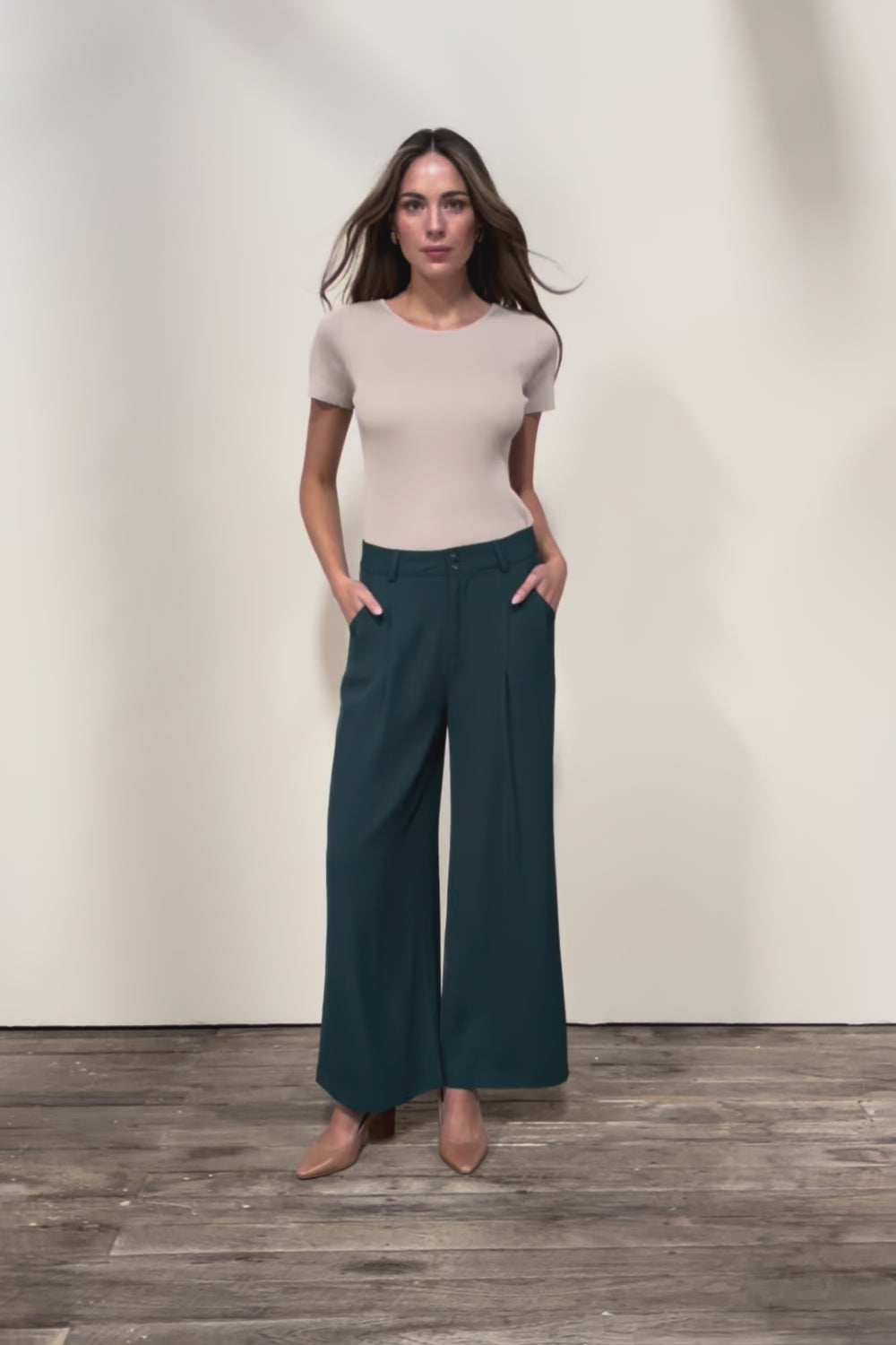 The Reversible Rib Knit Top – Biscotti