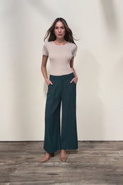 The Reversible Rib Knit Top – Biscotti