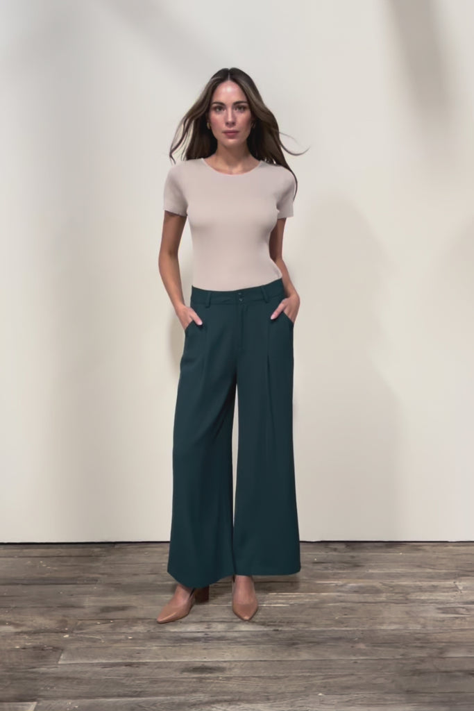 The Reversible Rib Knit Top – Biscotti