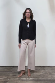 The Define Ponte Jacket - Jetblack