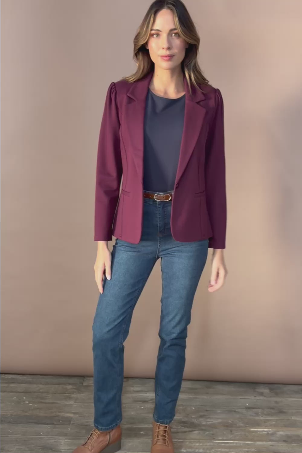 The Ponte Blazer – Wine