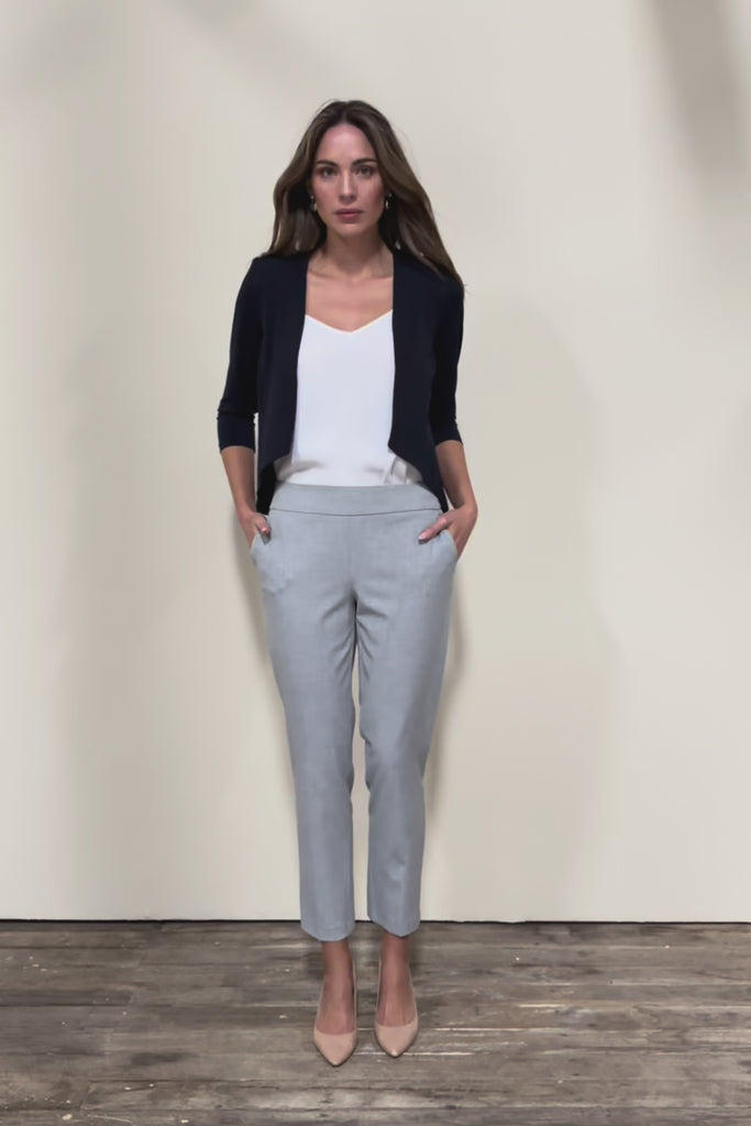 The Modern Shrug – Navy