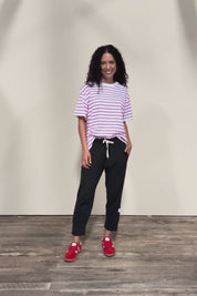 Fundamental Brunch Cotton Pant - Black