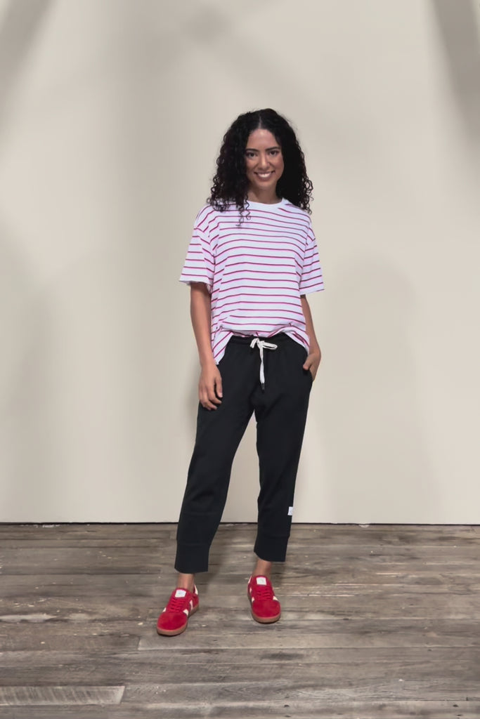 Fundamental Brunch Cotton Pant - Black