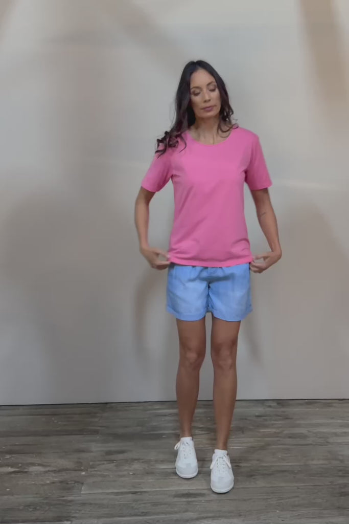 The Keepers Tee - Blush