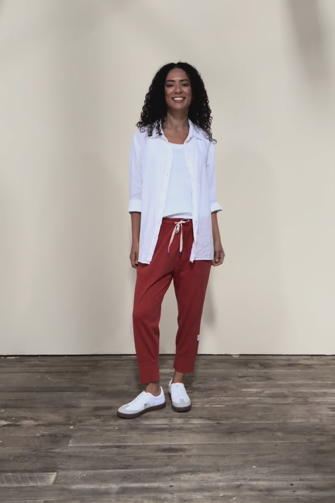 Fundamental Brunch Cotton Pant – Earthbrown