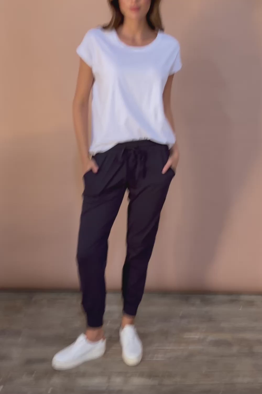 The Basic Keeper Pant - Navy
