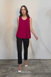 The 7/8 Pull On Pant - Black