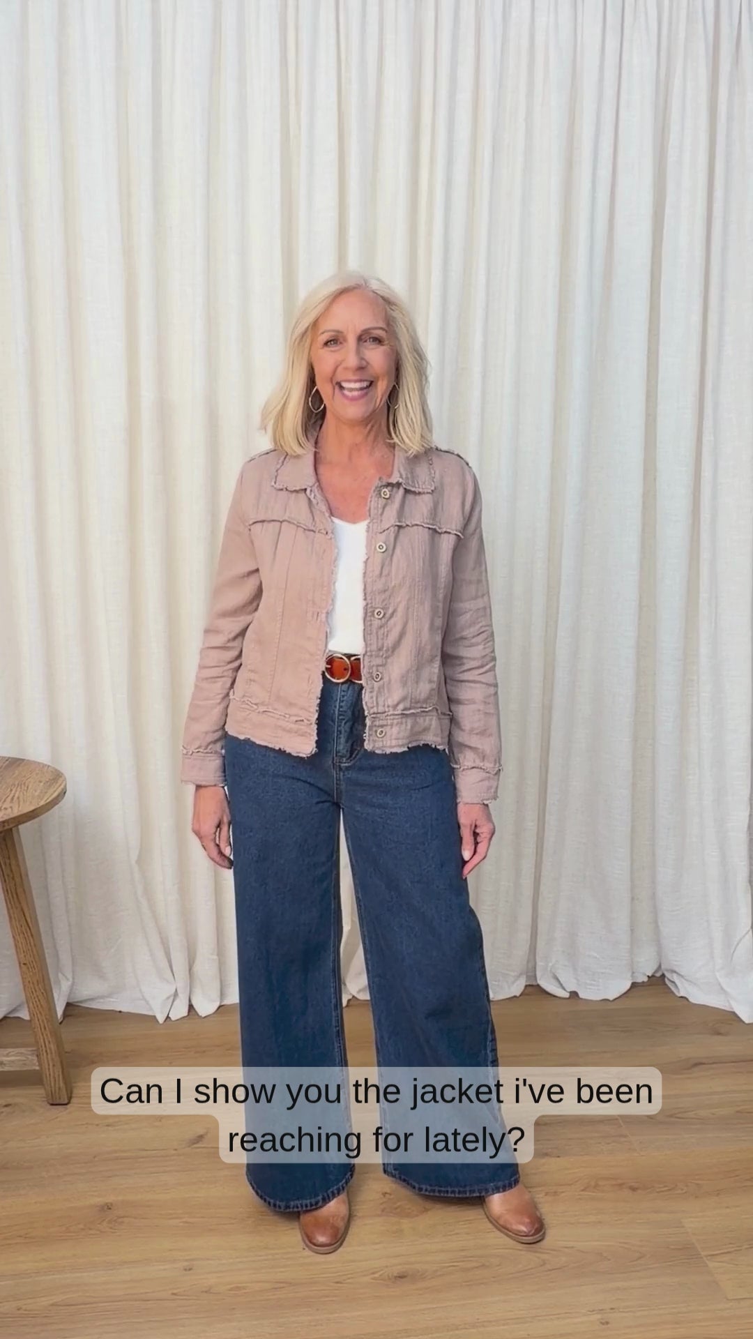 The Linen Jacket's You'll Reach For Again And Again