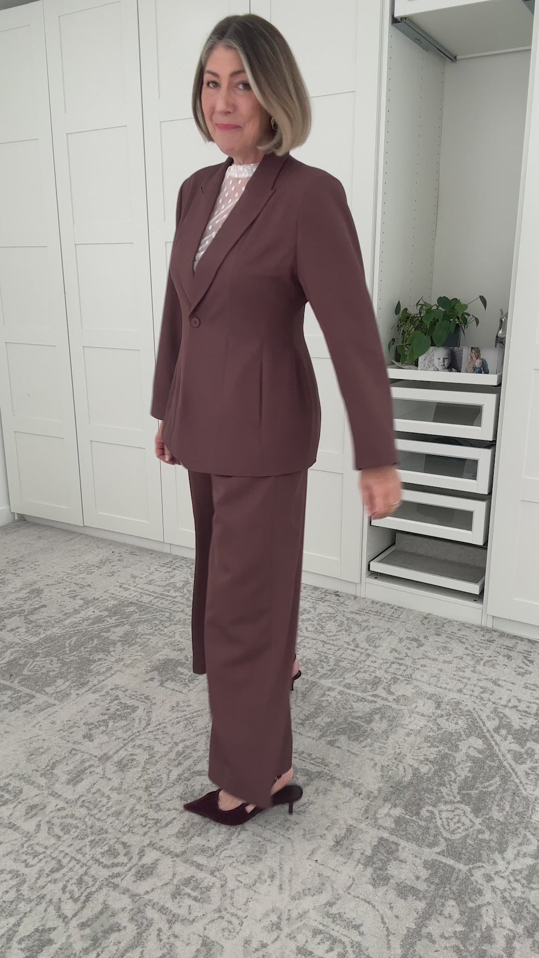 Nat LMTBYB Styles The All The Right Moves Boho Bird Suiting Set