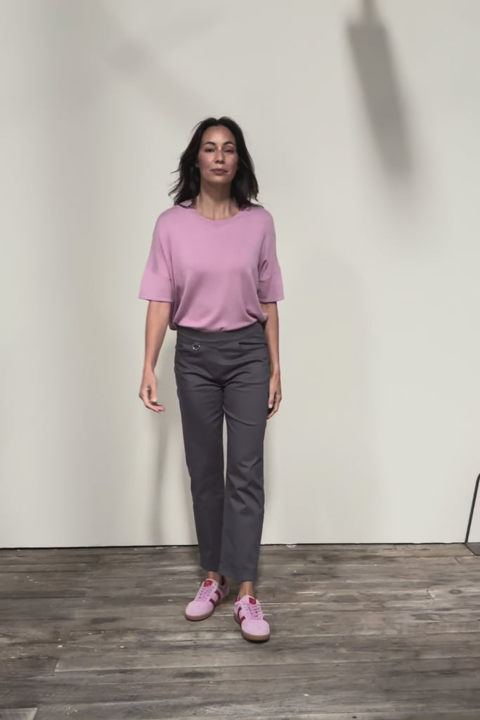 The Teachers Cotton Pant With Pockets – Prepgrey