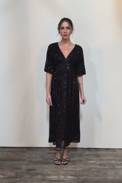 Priscilla Evening Gown – Black
