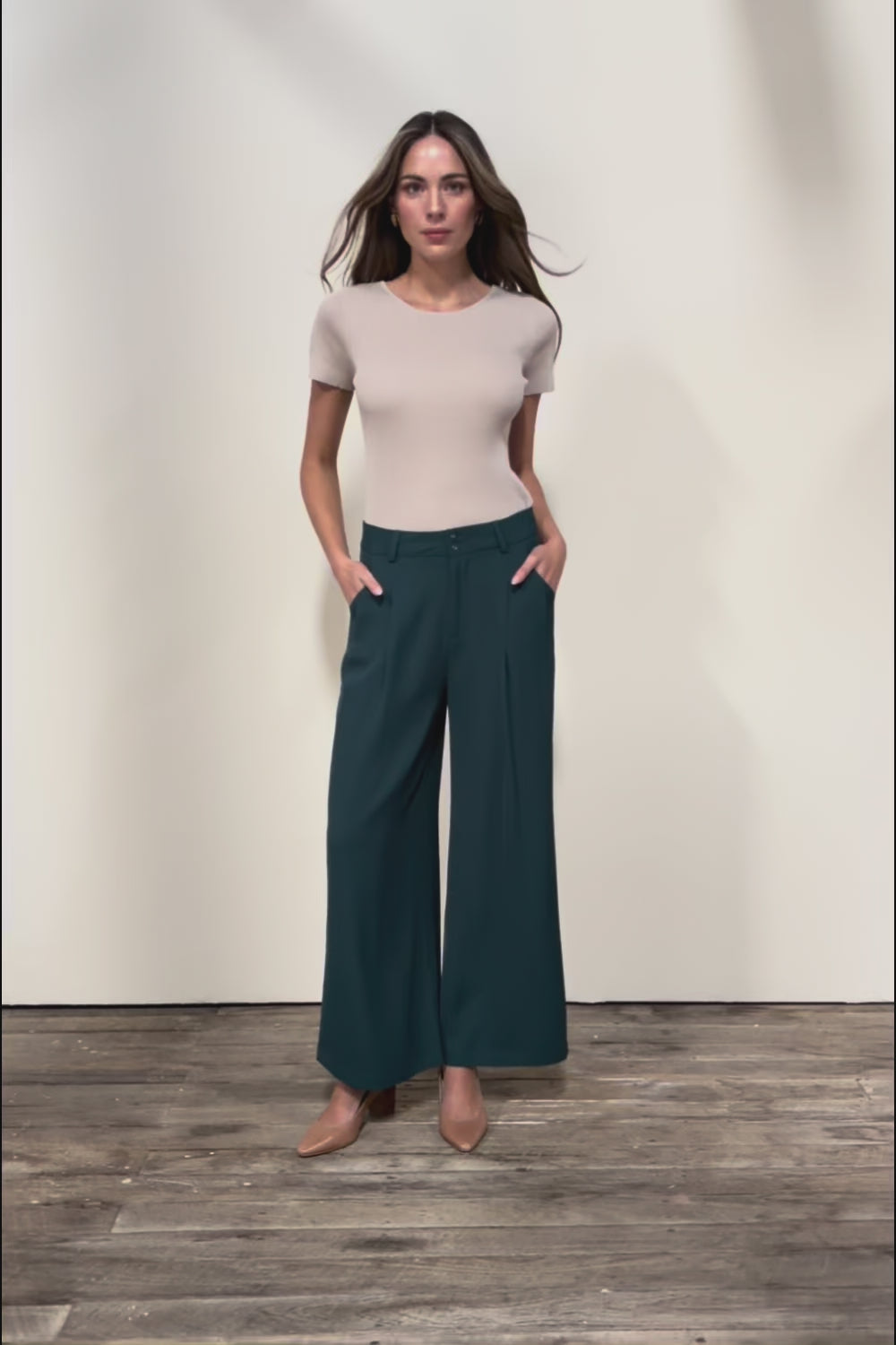 The Soft Suiting Pant – Darkteal