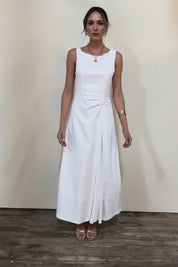 Lisa Evening Gown - Snow