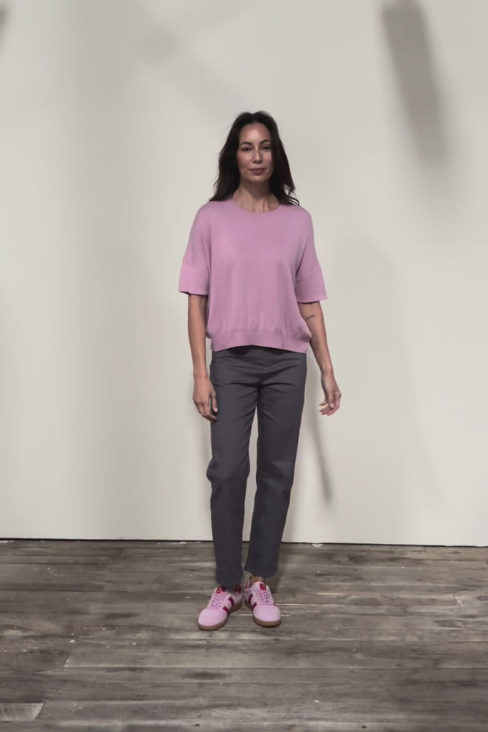 The Essential Knit Tee – Blushcandy