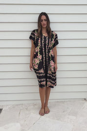Love Shack Midi Dress – Blackfleur