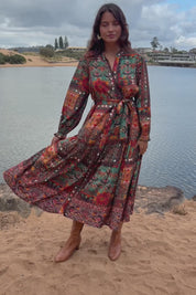 Florance Falls Maxi Dress - Heritage