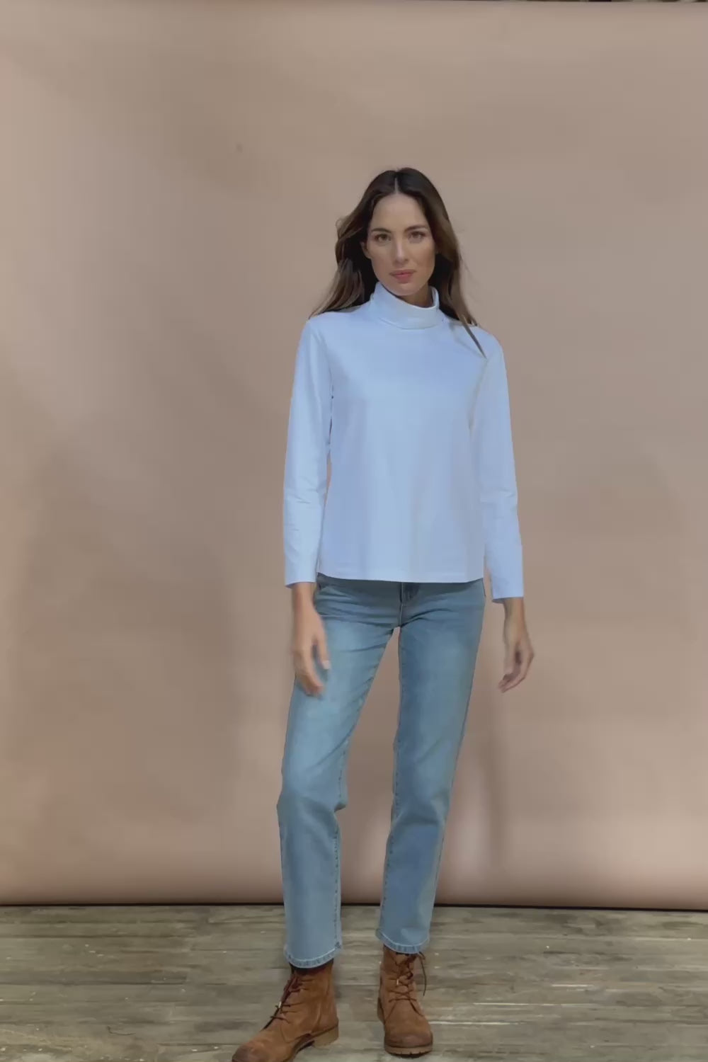 The Keepers Skivvy - White