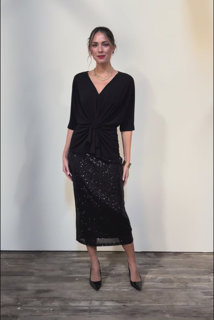 Niamh Top - Black