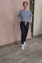 Fundamental Wash Out Pant - Black