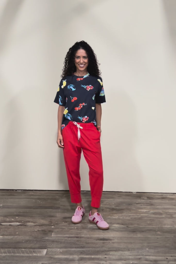 Fundamental Brunch Cotton Pant – Tangello