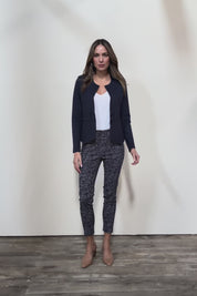 The Printed Stretch Pull On Pant – Matrix