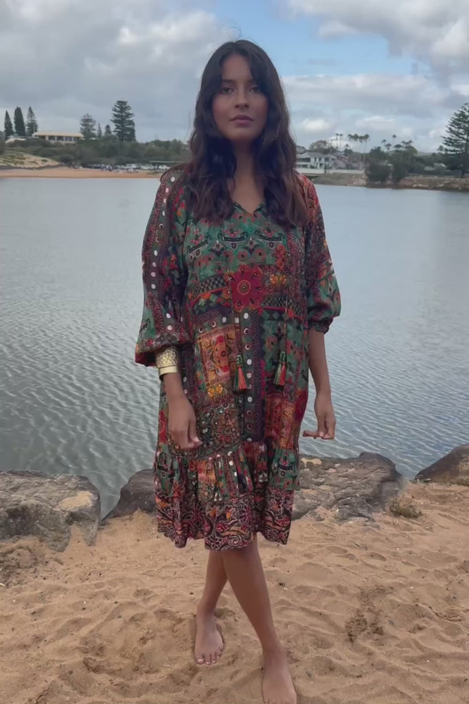 Sandy Creek Falls Dress - Heritage