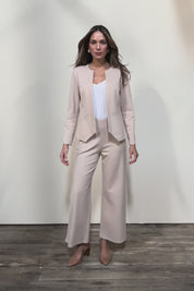 The Ponte Adore Jacket – Sand