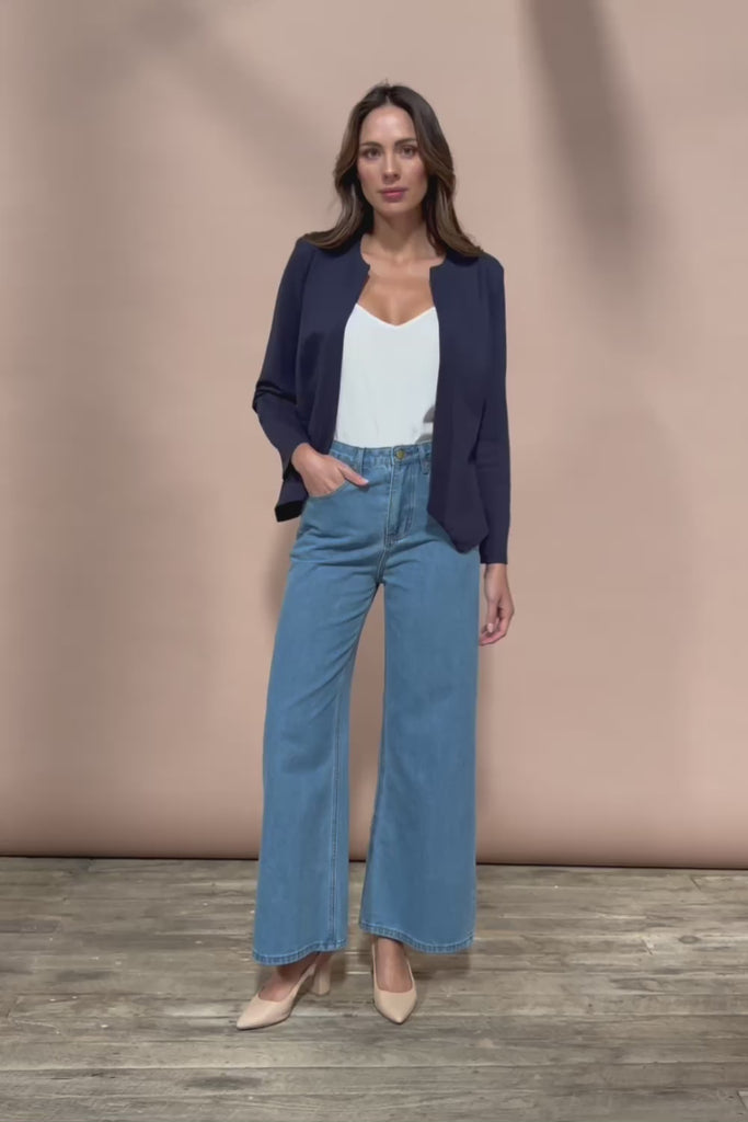 The Ponte Adore Jacket - Darknavy