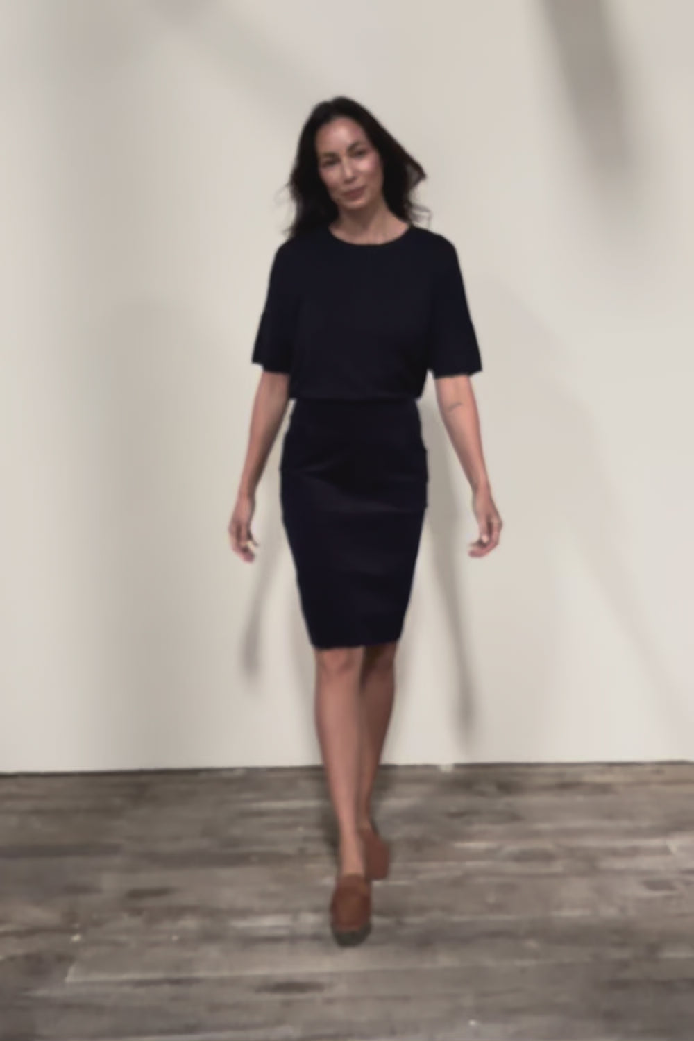 The Keepers Cord Pull On Skirt – Darknavy