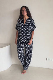 Viscose Twill Pyjama Top – Navyspot