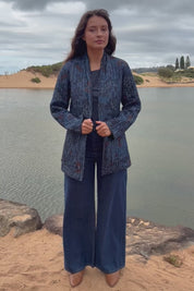 Reversible Quilted Cotton Jacket – Tabriz