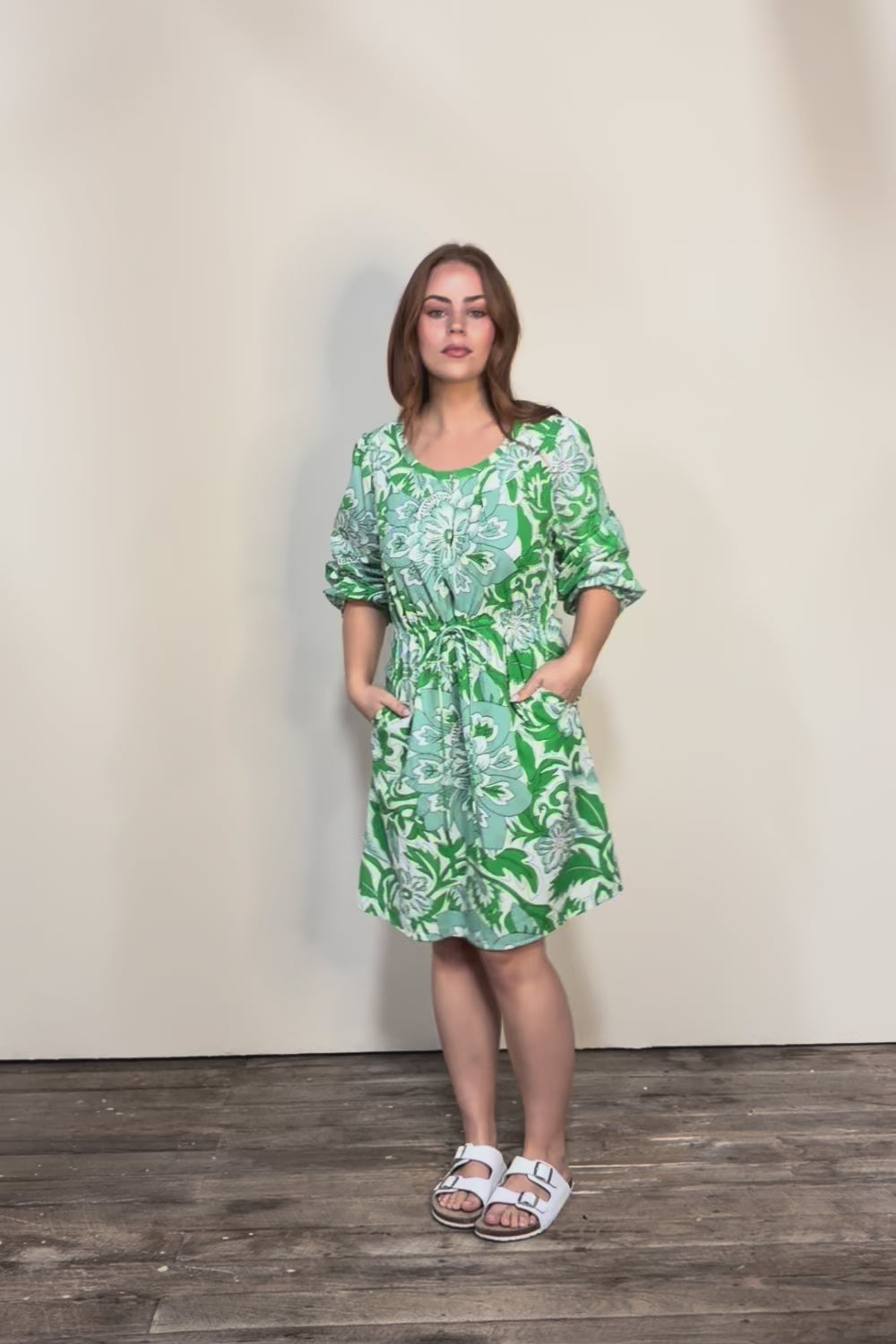 Marietta Cotton Dress – Budspiral