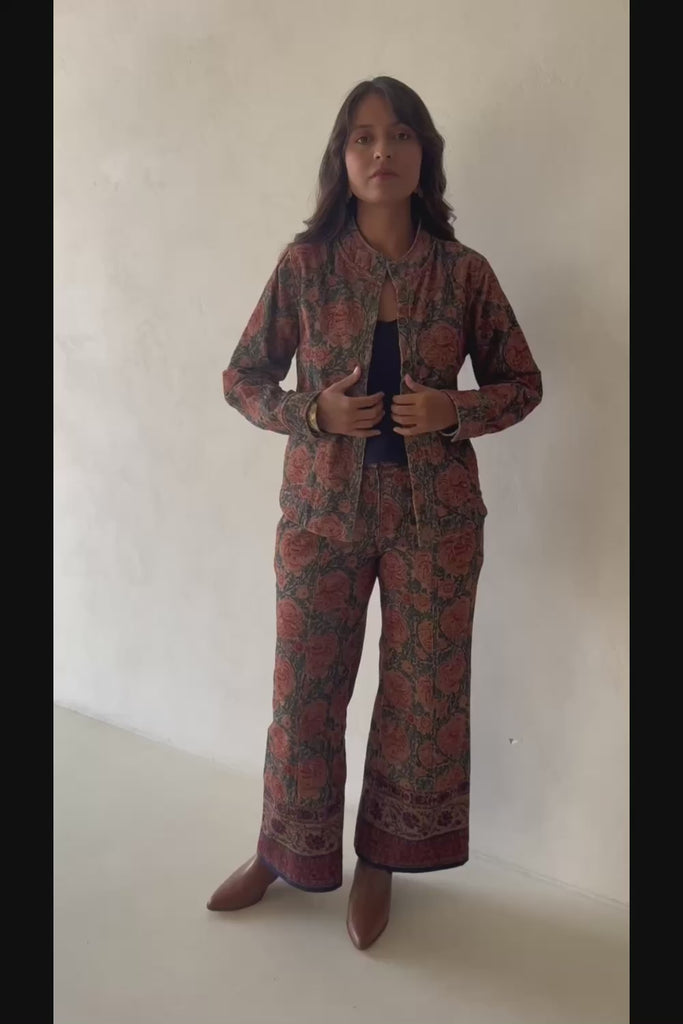 Adelong Falls Corduroy Jacket - Ornate