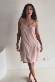 Cotton Slip - Sand