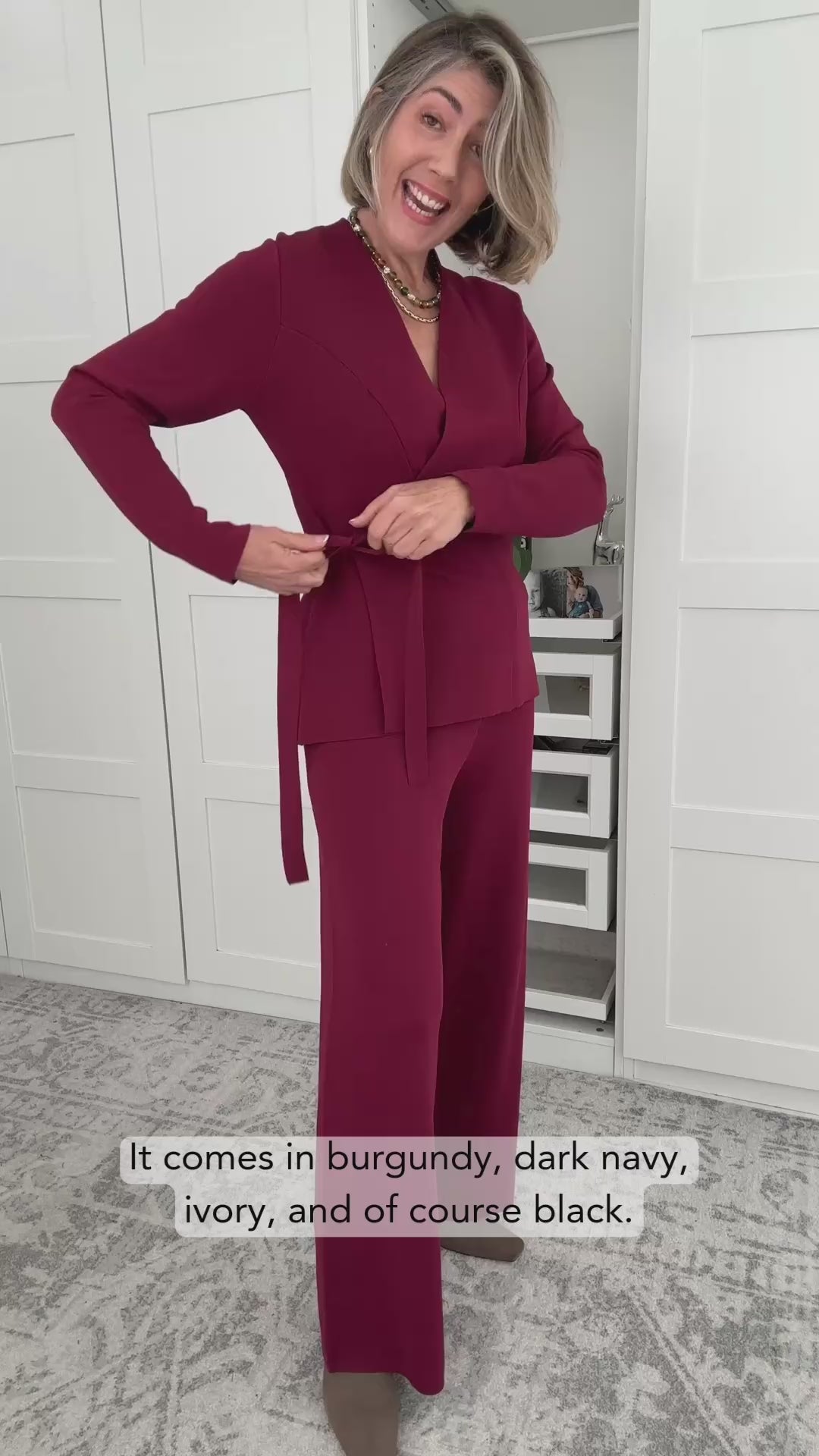 Nat LMTBYB Milano Knit Set Spotlight