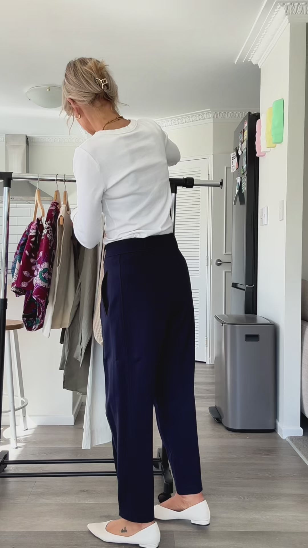 Hannah Williamson Spring Try On