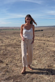 Runaway Top - White