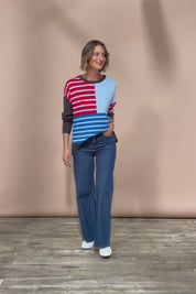 Effie Mixed Knit - Cranchar