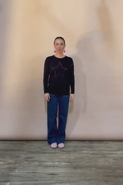 Star Jumper – Black