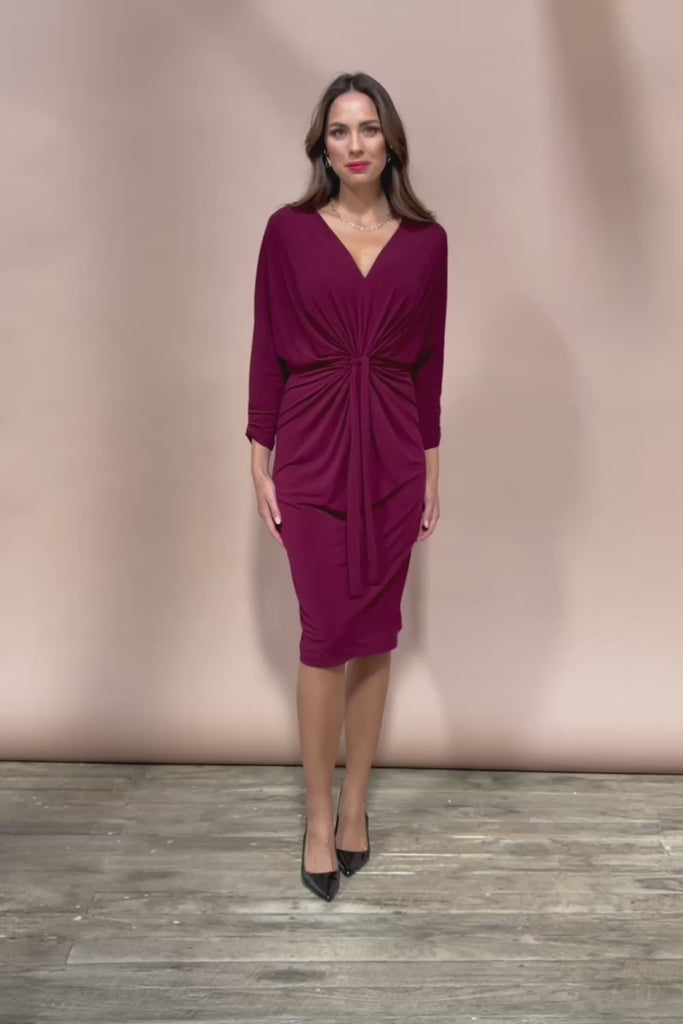 Nancy Dress - Port