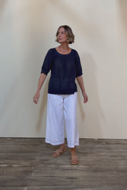 Guru Denim Skirt - Darkdenim
