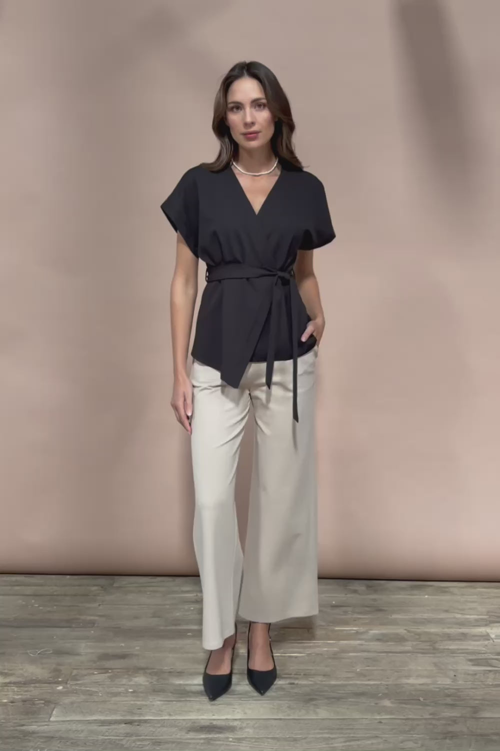The Kimono Top - Black