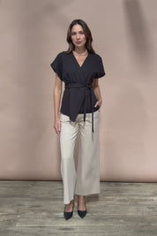 The Kimono Top - Black