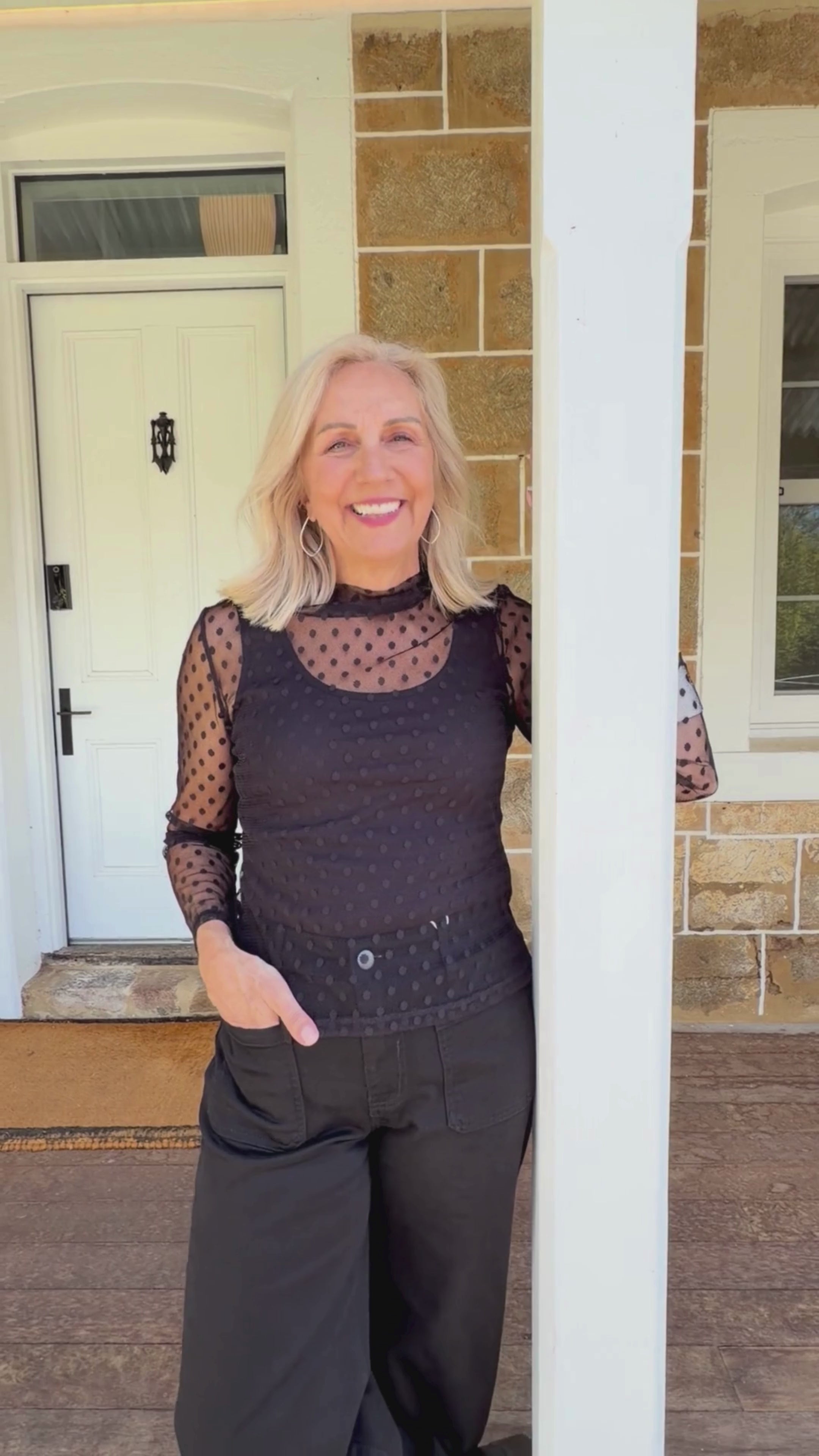 Mesh, The Ultimate Outfit Finisher